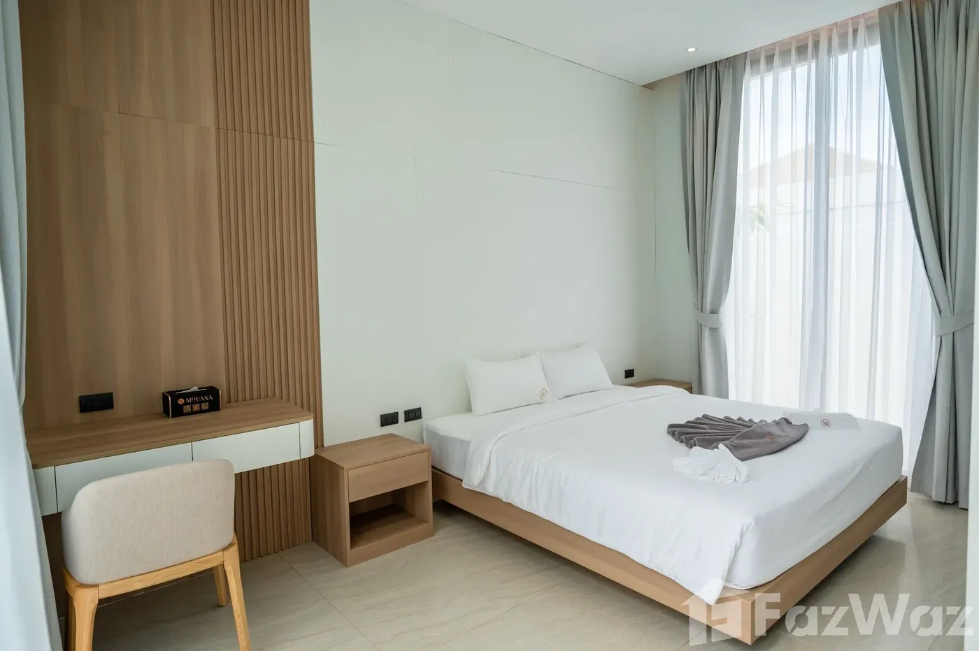 รูป วิลล่าให้เช่า 4 ห้องนอน ในโครงการ โมอานา เรสซิเดนซ์ สองคุณ ฉลอง 6081323 - รูปที่ 36/46