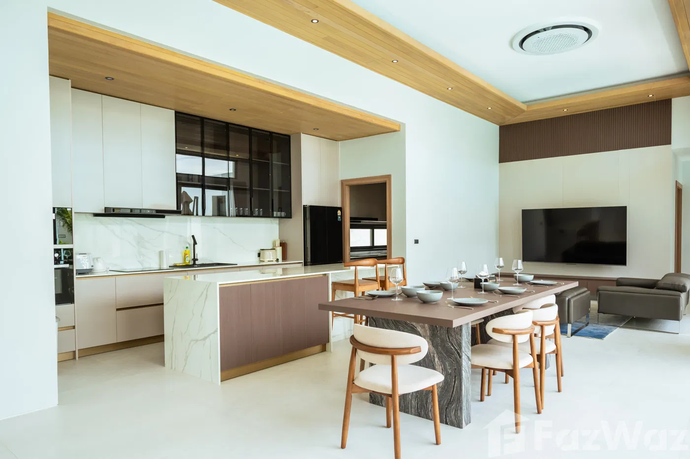 รูป วิลล่าให้เช่า 4 ห้องนอน ในโครงการ โมอาน่า บรีซ ไม้ขาว 6088780 - รูปที่ 13/51