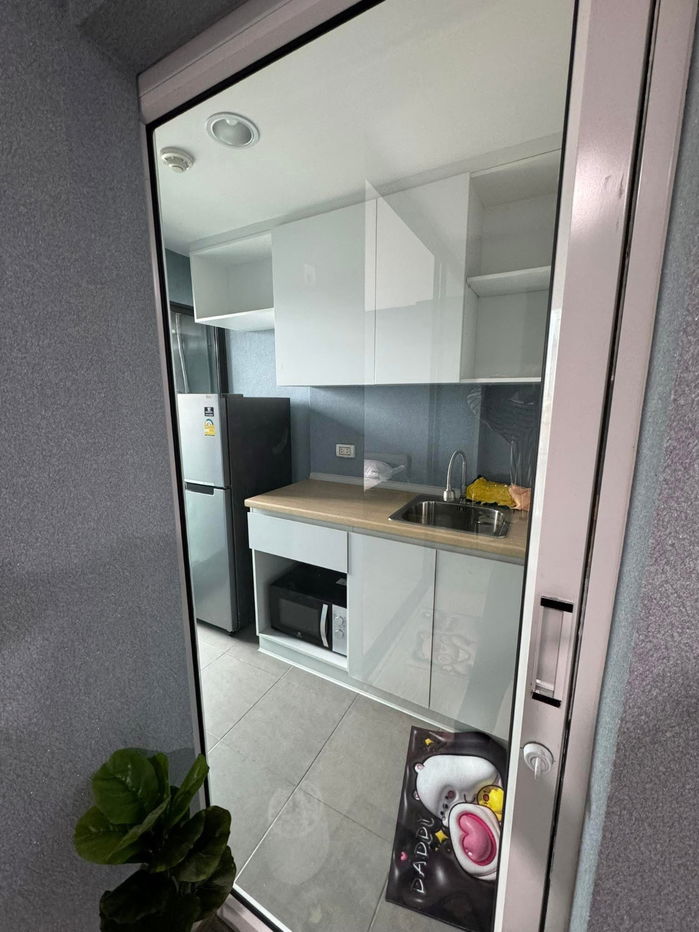 รูป Rent Polis Condo สุขสวัสดิ์ 64 30ตรม. เฟอร์ครบ 8,000 บาท - รูปที่ 6/11