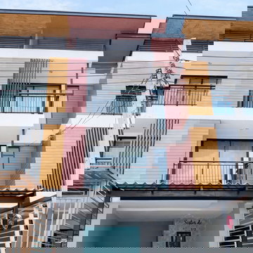 ขายทาวน์เฮาส์ 3 ชั้น หมู่บ้านผาสุขสันติ ซ.พัฒนาการ 67 แยก 10 พร้อมเข้าอยู่ ทำเลดีใกล้แอร์พอร์ตลิงก์และทางด่วน