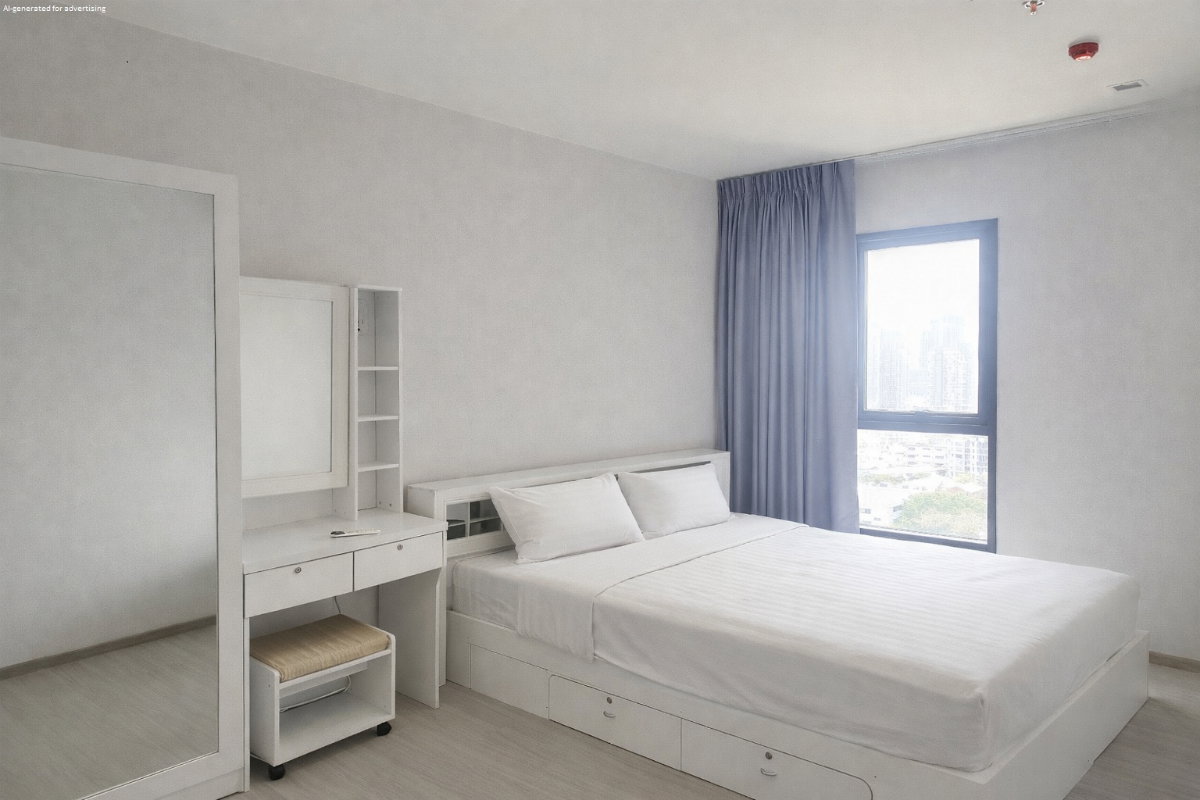 รูป 💎 คอนโดสุขุมวิทราคาคุ้ม | 1 ห้องนอน Life Sukhumvit 62 | ใกล้ BTS บางจาก [U1898436] - รูปที่ 4/6