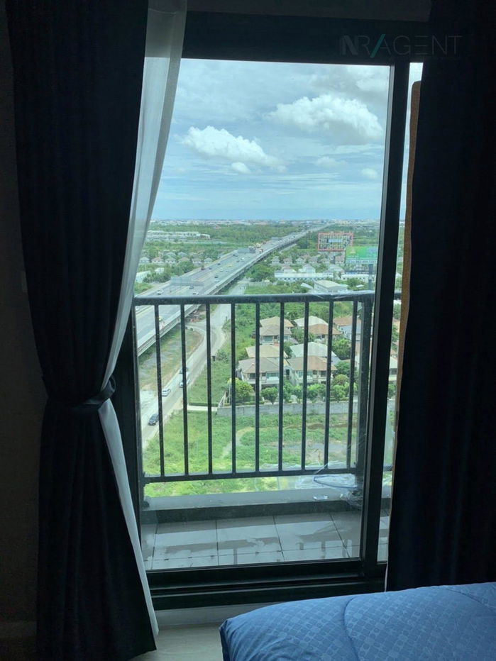 รูป 🚩 ให้เช่าคอนโด เอ สเปซ เมกา อาคาร A ชั้น 14 1 ห้องนอน ขนาด 29 ตรม ใกล้ Mega บางนา - รูปที่ 6/8