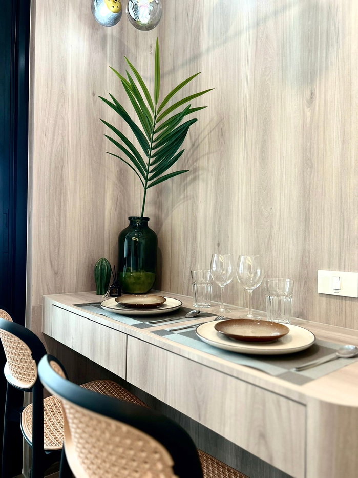 รูป ให้เช่า 📍 Regent Home Wutthakat 📍 เฟอร์นิเจอร์ และ เครื่องใช้ไฟฟ้าครบ ใกล้ BTS วุฒากาศ - รูปที่ 8/11