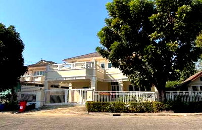 บ้านเดี่ยวให้เช่า : ให้ เช่า บ้านเดี่ยวหรู พร้อมอยู่ เพอร์เฟค เพลส รามคำแหง 164 พื้นที่ใช้สอย 410 ตรม เนื้อที่ 1 งาน 11 ตรว