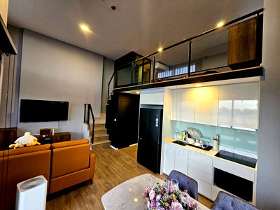 Condos for sale Rama 9 Road : 📌 For Sell Condo LANDMARK @ MRTA STATION Building C, Floor 21,Duplex, Room size 50 sqm