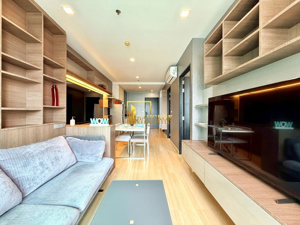 picture Le Luk Condo | Stylish 2 Bed Condo Near BTS Phra Khanong - BR60677CD - 1/28