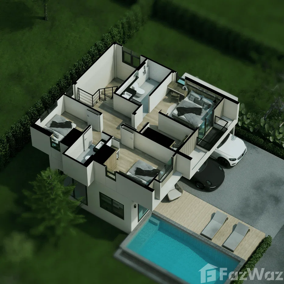 รูป NAI HOME Pool Villas Srisunthon2 1901256 - รูปที่ 13/13