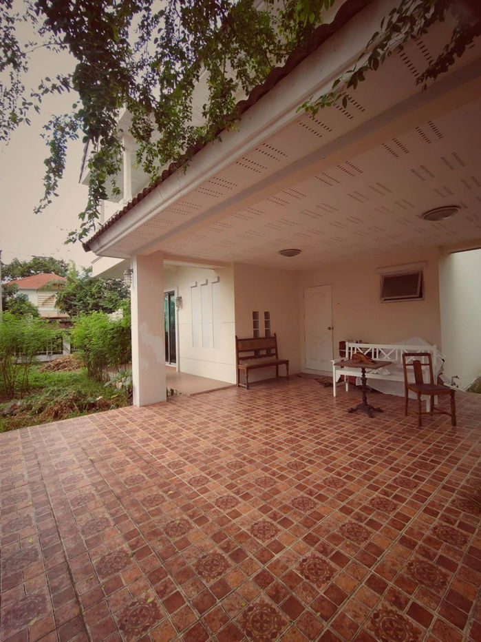 รูป บ้านเดี่ยว มณีรินทร์ พาร์ค 2 รังสิต-ปทุม (ติดสวน) - รูปที่ 15/52