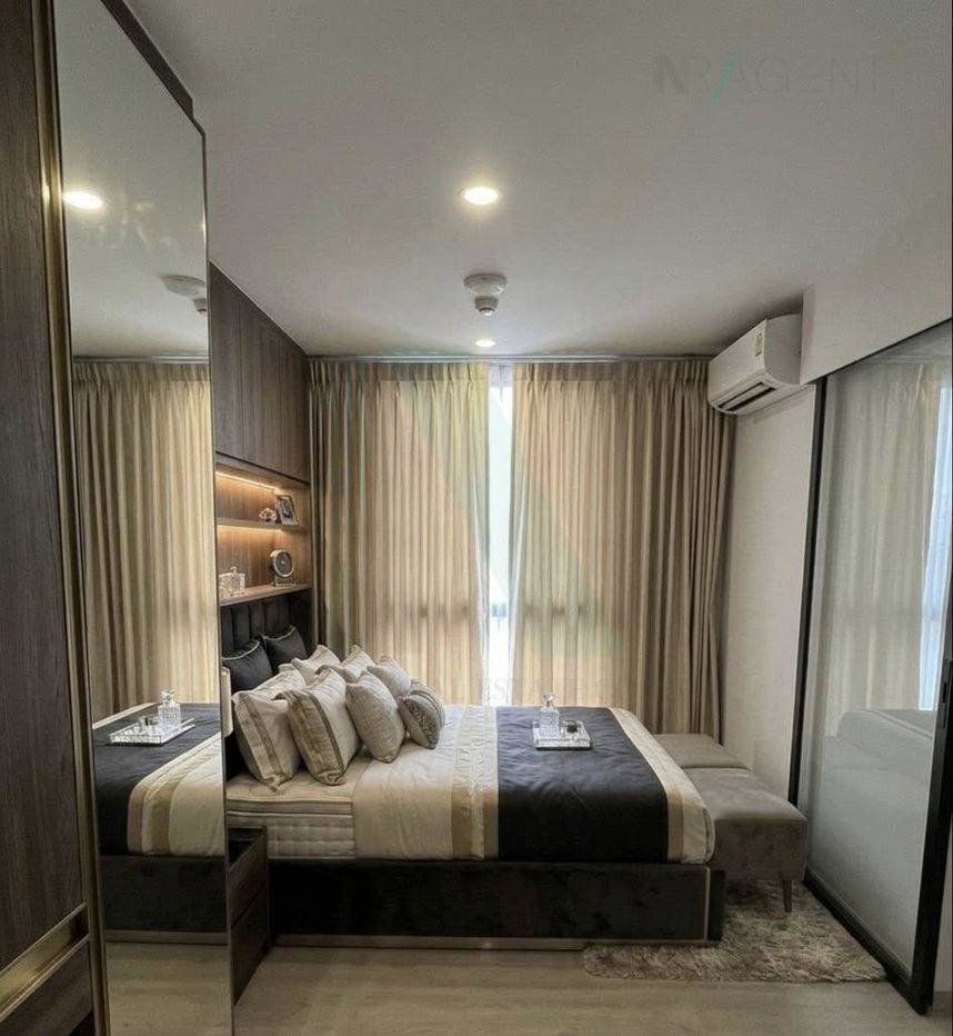 รูป ให้เช่าคอนโด นิว ครอส คูคต สเตชัน อาคาร A ชั้น 4 1 ห้องนอน ขนาด 22 ตรม ใกล้ Makro Food Service ลำลูกกา - รูปที่ 2/8