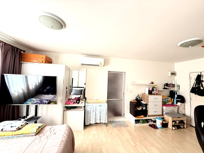 ขายคอนโด : เจ้าของขายเอง ขาย D Condo รามอินทรา ห้องสวยสภาพเดิม พร้อมเฟอร์นิเจอร์ ใกล้ความสะดวกสะบาย