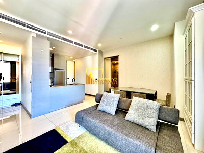 Condos for rent : M Silom | Modern 2 Bedroom Condo in Prime Area - BR18896CD
