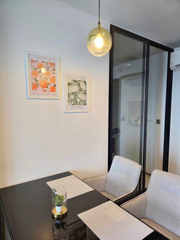 รูป ห้องจริง❤️เอเจ้นท์ ❤️นัดดูห้องแอดไลน์นะคะ❤️จตุจักร 💥 ไลฟ์ ลาดพร้าว วัลเล่ย์🔴🟢🟡 - รูปที่ 9/11