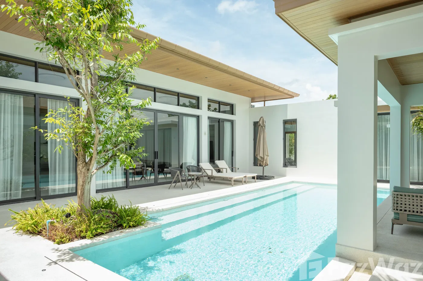 รูป วิลล่าให้เช่า 4 ห้องนอน ในโครงการ โมอาน่า บรีซ ไม้ขาว 6088780 - รูปที่ 8/51