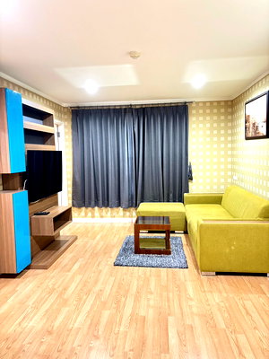Condos for rent : For rent Lumpini Ville Phatthanakan -New Phetchaburi 