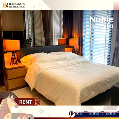 Condos for rent :  👑 Elegant & Spacious, Noble Ploenchit, Premium Interior with Attractive Price 💎 Near BTS Phloen Chit 