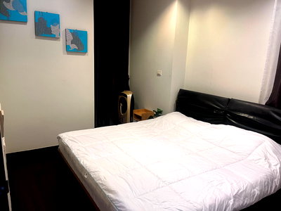 Condos for rent : Best Price 💗 For Rent: Ideo Q Phayathai, beautiful room, fully furnished, high floor, city view | Code DS2025 Line : @Dstay