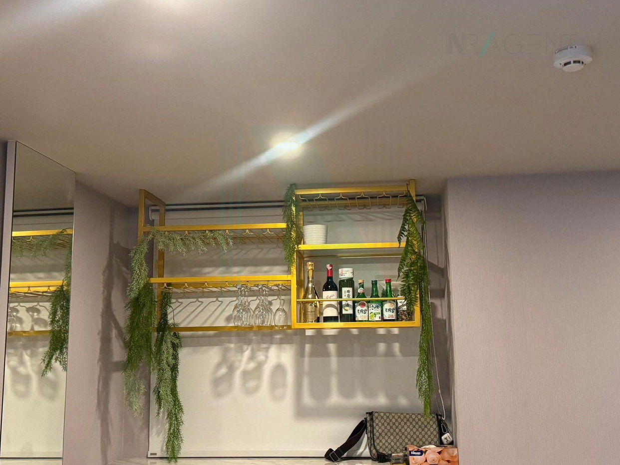 รูป 📌 ให้เช่าคอนโด ลุมพินี ซีเล็คเต็ด สุทธิสาร-สะพานควาย อาคาร 1 ชั้น 16 สตูดิโอ ขนาด 32 ตรม ใกล้ Big C สะพานควาย - รูปที่ 3/8