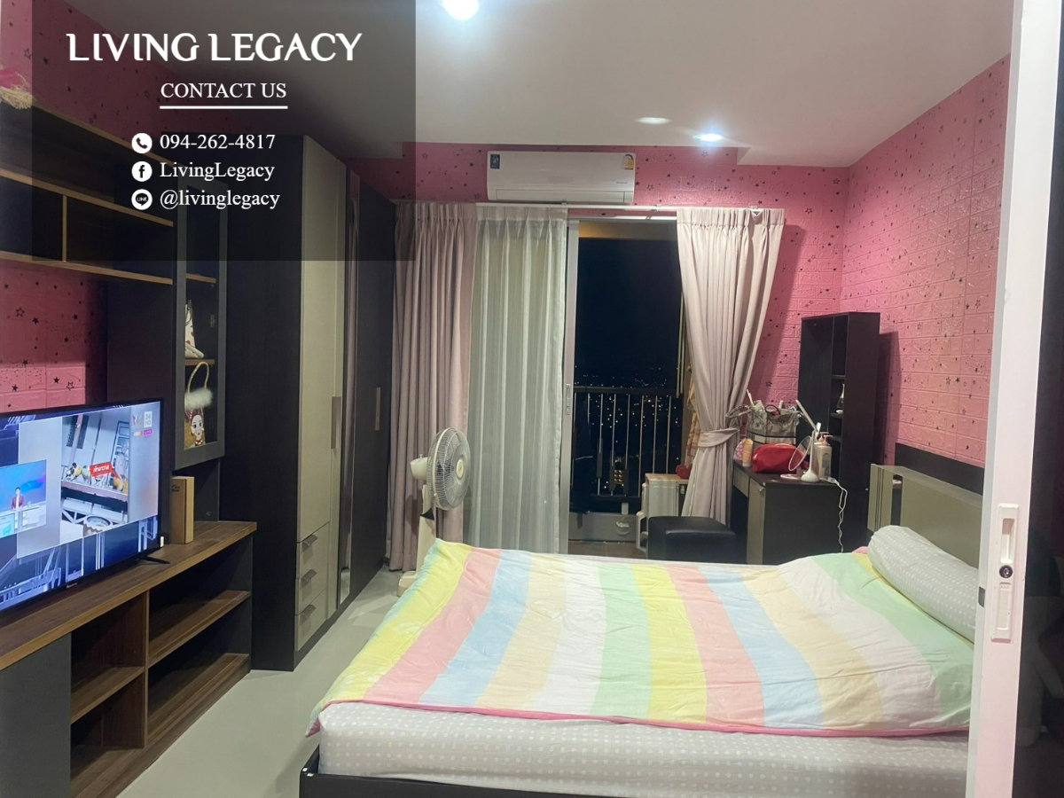 SR21CK ให้เช่าคอนโด Asakan Place Srinakarindra 29 ตร.ม. ชั้น 32 line id : @livinglegacy