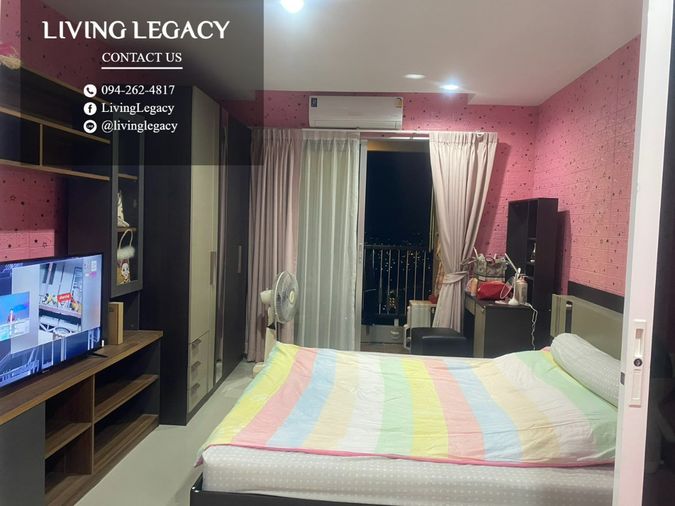 SR21CK ให้เช่าคอนโด Asakan Place Srinakarindra 29 ตร.ม. ชั้น 32 line id : @livinglegacy