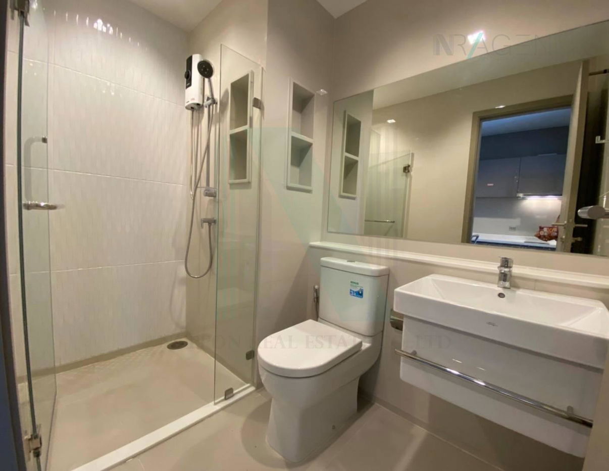 รูป 🚩Best room!🚩 ให้เช่าคอนโด ไลฟ์ อโศก-พระราม 9 อาคาร B ชั้น 32 สตูดิโอ ขนาด 25.00 ตรม ใกล้ ตลาดอยู่เจริญ - รูปที่ 8/8