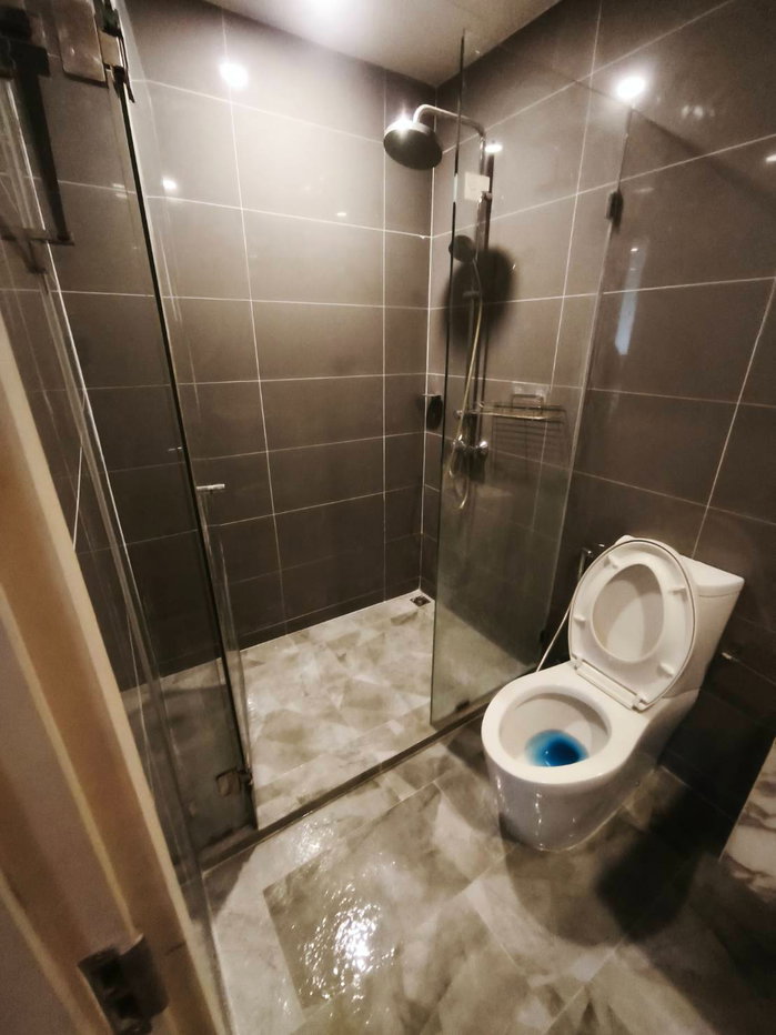 รูป ให้เช่า คิว ชิดลม เพชรบุรี 1 ห้องนอน 35 ตรม สภาพดี พร้อมเข้าอยู่ รีโนเวทใหม่พร้อมเครื่องใช้ไฟฟ้า - รูปที่ 4/16