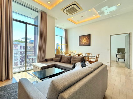 รูปภาพ Trapezo | Modern 3 Bedroom Condo For Rent in Asoke Area - BR11944CD