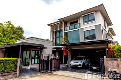 เช่าบ้านเดี่ยว เซฟวัน โก ศรีสมาน : บ้านเดี่ยวให้เช่า 4 ห้องนอน ในโครงการ ภัสสร สรงประภา 6091403