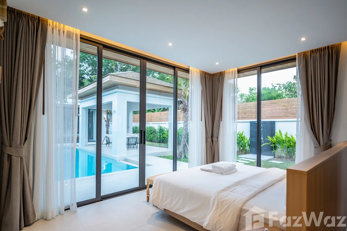 รูป วิลล่าให้เช่า 4 ห้องนอน ในโครงการ โมอาน่า บรีซ ไม้ขาว 6090267 - รูปที่ 45/51