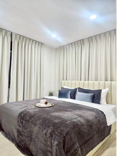 รูป RH025026 ให้เช่า บ้านเดี่ยวห้วยขวาง - สุทธิสาร ตกแต่งครบ มีที่จอดรถใกล้ MRT สุทธิสาร  - รูปที่ 19/24