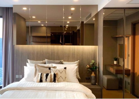 รูปภาพ  *** Condo for rent : Ashton Chula - Silom High floor Built-in furniture near MRT Sam Yan Special price 25,000 Baht 🔥🔥🔥***