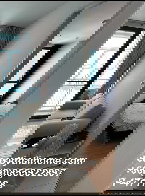 รูป P-47118 1 นอน วิวเมืองสวย! เดอะ เพรสซิเดนท์ สุขุมวิท ใกล้ BTS อ่อนนุช 16,000 บาท Line Id: @easythaihome 085-592-2897 - รูปที่ 12/19