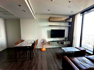 เช่าคอนโด ซอยอุดมสุข (สุขุมวิท 103) : 🔺 ให้เช่าคอนโด วิสซ์ดอม เอสเซ้นส์ อาคาร 1 ชั้น 28 2 ห้องนอน ขนาด 57 ตรม ใกล้ ทรู ดิจิทัล พาร์ค 101