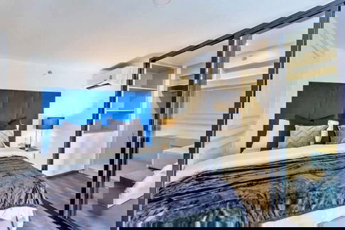 ห้องจริง❤️เอเจ้นท์ ❤️นัดดูห้องแอดไลน์นะคะ❤️จตุจักร💥ไนท์บริดจ์ สเปซ รัชโยธิน 🔴🟢🟡