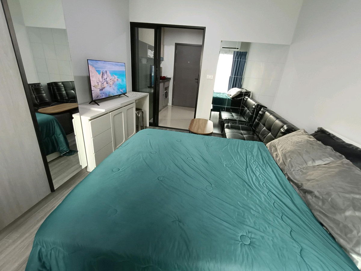 รูป 🔥ด่วน ห้องไปไวมากกก Code: 26KJ1253 ให้เช่า Ideo Ramkhamhaeng - Lam Sali Station ✅ Add Line @kjcondo (มี@ข้างหน้าด้วยนะคะ) - รูปที่ 1/6