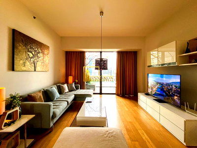 Condos for rent : The Met Sathorn | Stylish 2 Bedroom Condo For Rent - BR1923CD