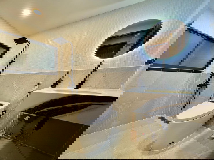 รูป 🏡 [For Sale] ขายบ้านเดี่ยว 7 ห้องอเนกประสงค์ สไต ล์Modern Loft Pool Villa ใจกลางสุขุมวิท 77 (อ่อนนุช 17) รีโนเวทใหม่พร้อมสระว่ายน้ำ ใกล้ BTS อ่อนนุช  - รูปที่ 4/15