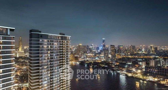 รูปภาพ 1-BR Condo at Chapter Charoennakhorn - Riverside near BTS Krung Thon Buri (ID 857291)