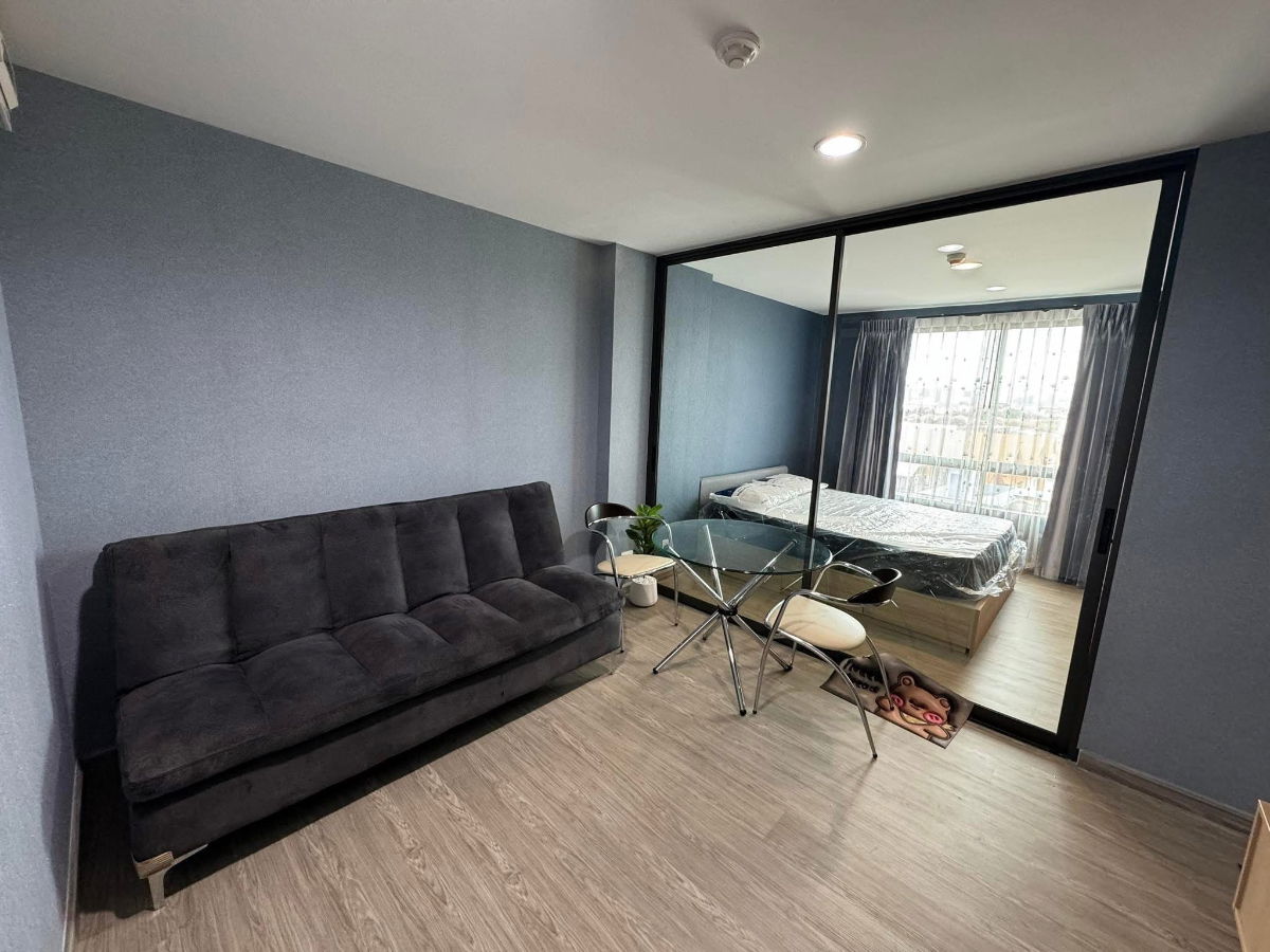 รูป Rent Polis Condo สุขสวัสดิ์ 64 30ตรม. เฟอร์ครบ 8,000 บาท - รูปที่ 2/11