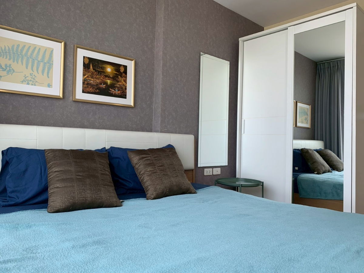 รูป ขาย คอนโด เดอะเบส สุขุมวิท 77 ชั้นสูง ห้องพร้อมอยู่ - รูปที่ 8/15