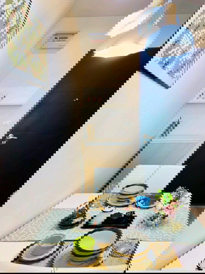 รูป ขายคริสม่า คอนโด ใกล้ห้างแฟชั่น ไอซ์แลนด์ ห้องมุม พร้อมเฟอร์นิเจอร์ครบครัน เพียง 1.99 ล้านบาท - รูปที่ 8/14