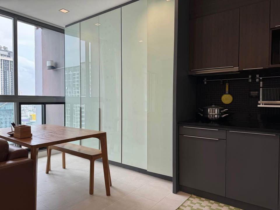 รูป ห้องจริง❤️เอเจ้นท์ ❤️นัดดูห้องแอดไลน์นะคะ❤️ราชเทวี 💥ไอดีโอ คิว พญาไท🔴🟢🟡 - รูปที่ 14/23