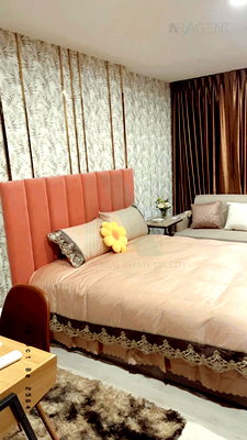 เช่าคอนโด ซอยลาซาล (สุขุมวิท 105) : ให้เช่าคอนโด ดิ ออริจิ้น สุขุมวิท 105 อาคาร C ชั้น 6 สตูดิโอ ขนาด 22 ตรม ใกล้ ดาดฟ้า ลาซาล Market Park