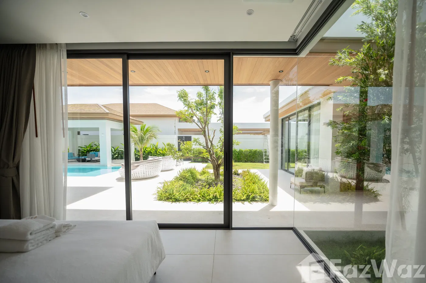 รูป วิลล่าให้เช่า 4 ห้องนอน ในโครงการ โมอาน่า บรีซ ไม้ขาว 6090263 - รูปที่ 48/55