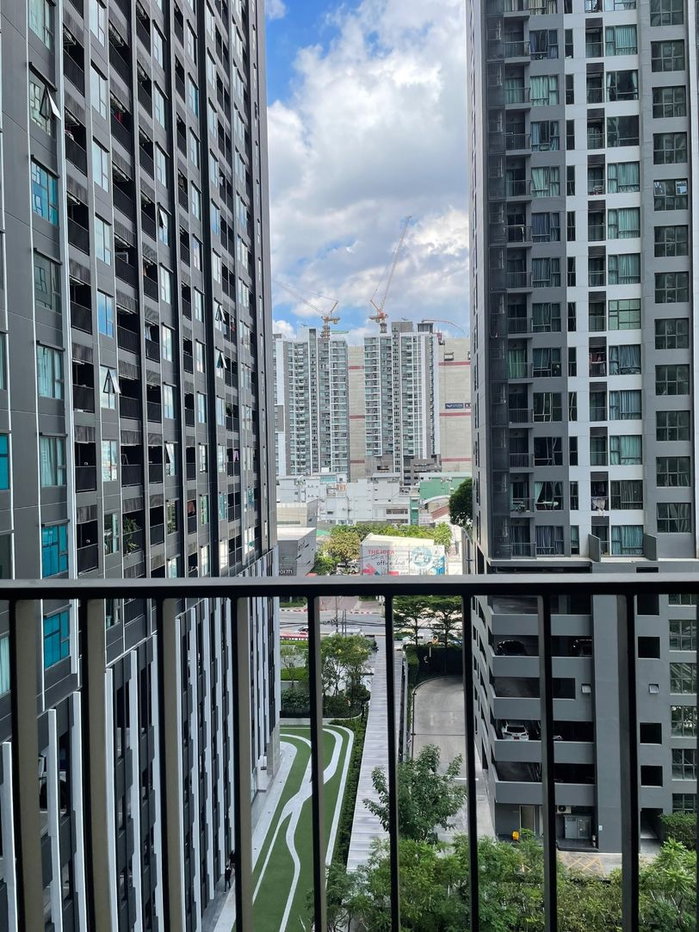 รูป 🥳LIFE อโศก - พระราม 9. ชั้น 9*มีเครื่องซักผ้า *ใกล้ MRTพระราม9/ARL มักกะสัน💚Line id: @thefirstagent[RAR2603-2453] - รูปที่ 3/12