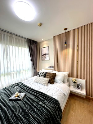 คอนโด โฮมโปร ราชพฤกษ์ : เดอะทรัสต์ เรสซิเด้นซ์ ปิ่นเกล้า วิวสวน เฟอร์ใหม่ พร้อมอยู่_Do811