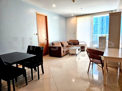 เช่าคอนโด อาคารสาทรธานี ทาวเวอร์ : ▚ LH109ツ ให้เช่า: The Empire Place 1BR 65ตรม. 33K🏙️✨ ห้องรีโนเวทใหม่หมดทั้งห้อง รวมถึงห้องน้ำ! ห้องใหญ่สไตล์ Luxury ใจกลางสาทร ปรับเปลี่ยนเฟอร์ได้