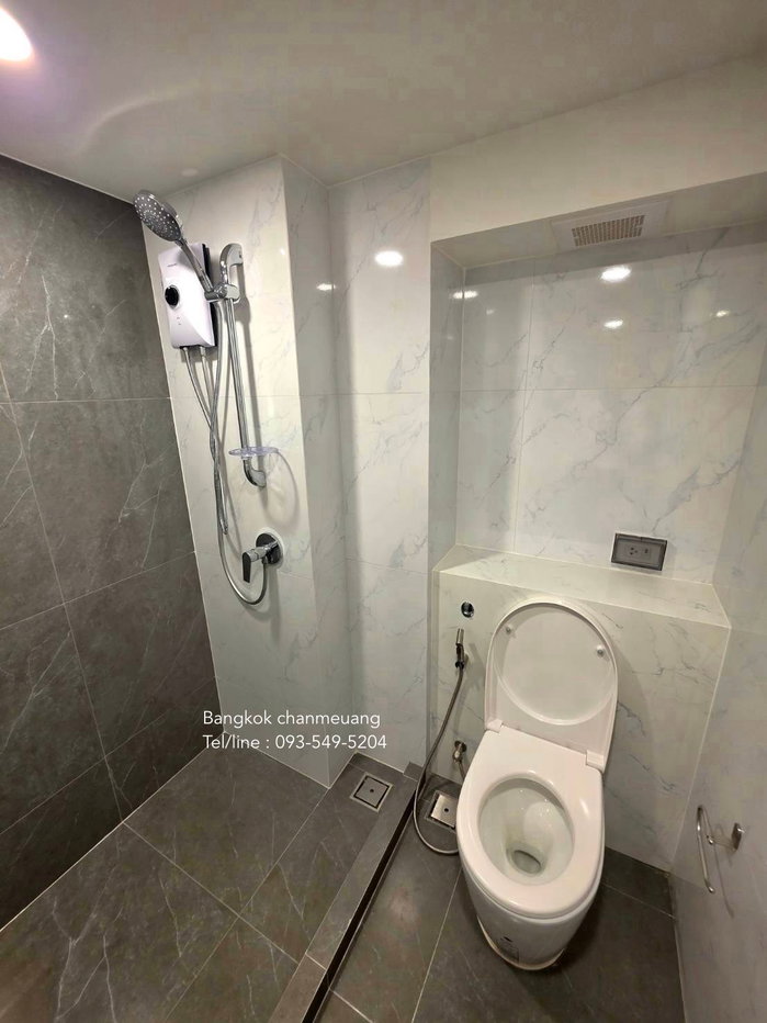 รูป FOR RENT ❗️ห้องใหม่แกะกล่อง 2ชั้น พร้อมอยู่ ✨ 🏢 Origin plug&play nonthaburi station 🚆 ใกล้รถไฟฟ้าสายสีม่วง MRTนนทบุรี1 - รูปที่ 8/8