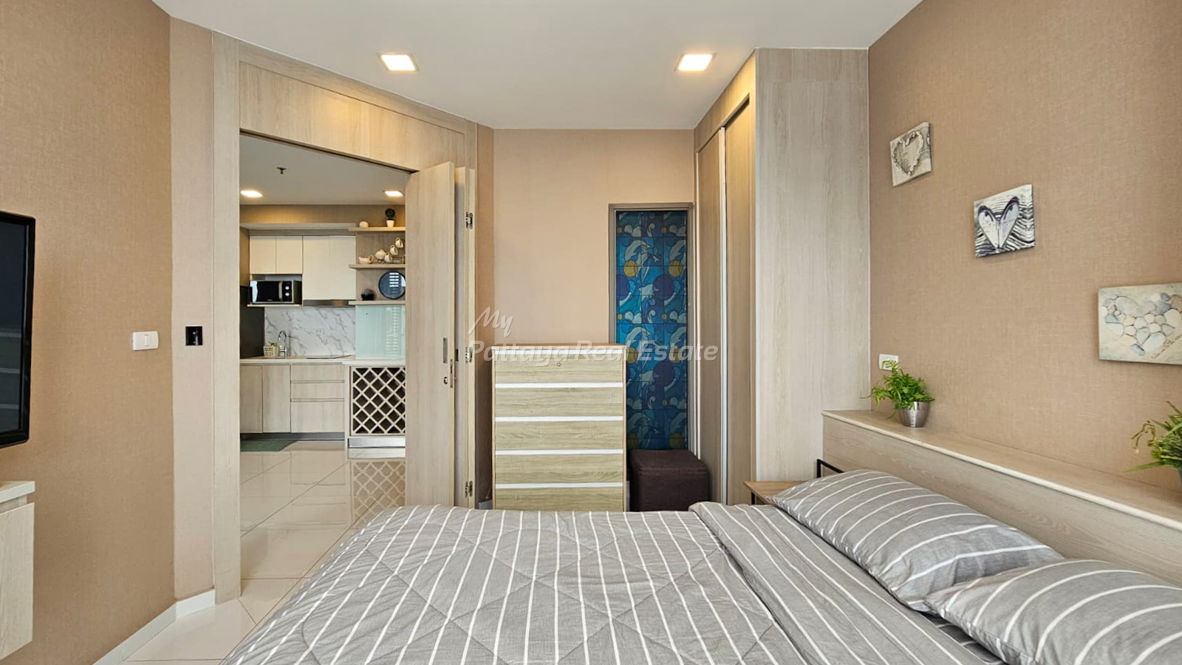 picture 🛏️ 1 Bed - 🛁 1 Bath - 🏙️ Sea View - 🌏 FOREIGN name - 🏢 The Cloud Condominium Pattaya - Ref: CLOUD55 - 4/16