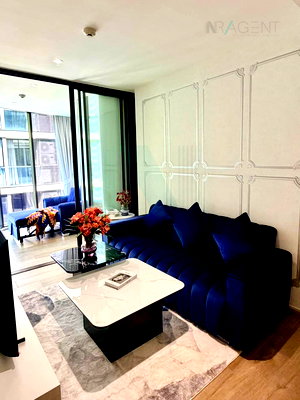 คอนโดให้เช่า : 🚩 ให้เช่าคอนโด ฟินน์ อโศก อาคาร A ชั้น 4 1 ห้องนอน ขนาด 40 ตรม ใกล้ เทอร์มินอล 21 อโศก