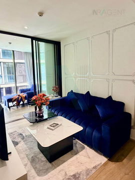 🚩 ให้เช่าคอนโด ฟินน์ อโศก อาคาร A ชั้น 4 1 ห้องนอน ขนาด 40 ตรม ใกล้ เทอร์มินอล 21 อโศก